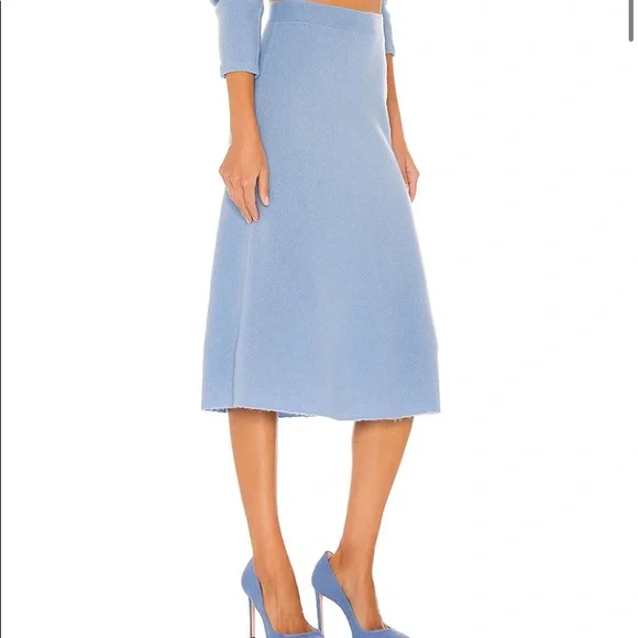 NWT Equipment Daveney Skirt in BabyBlue